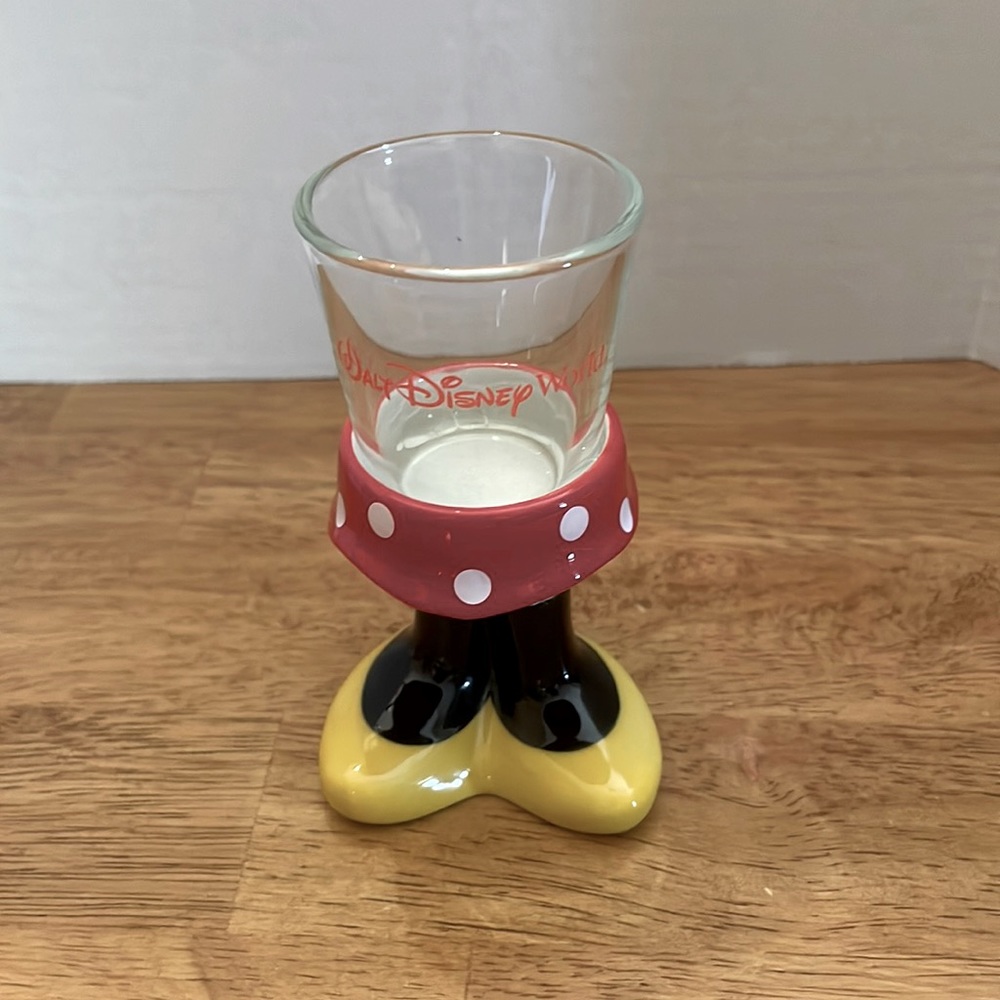 Minnie Mouse shot glass